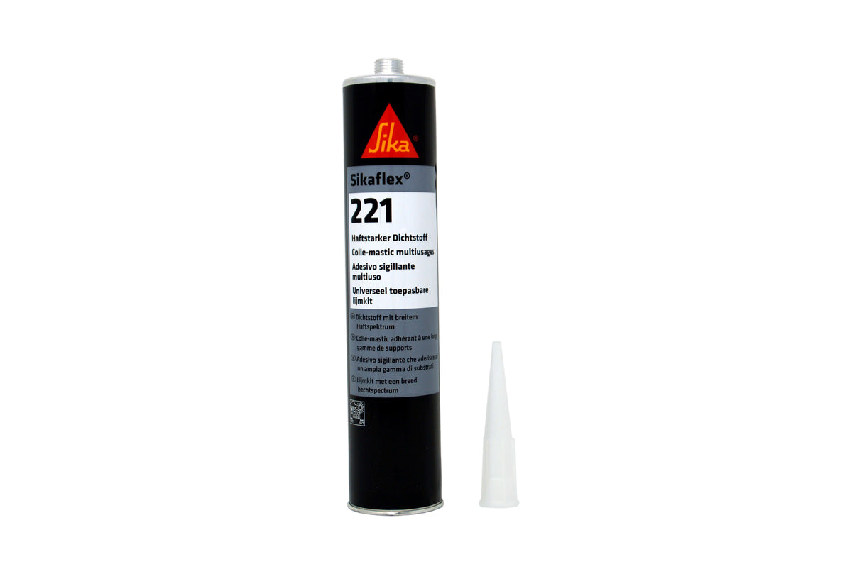 Sikaflex 221 300 ml - weiß