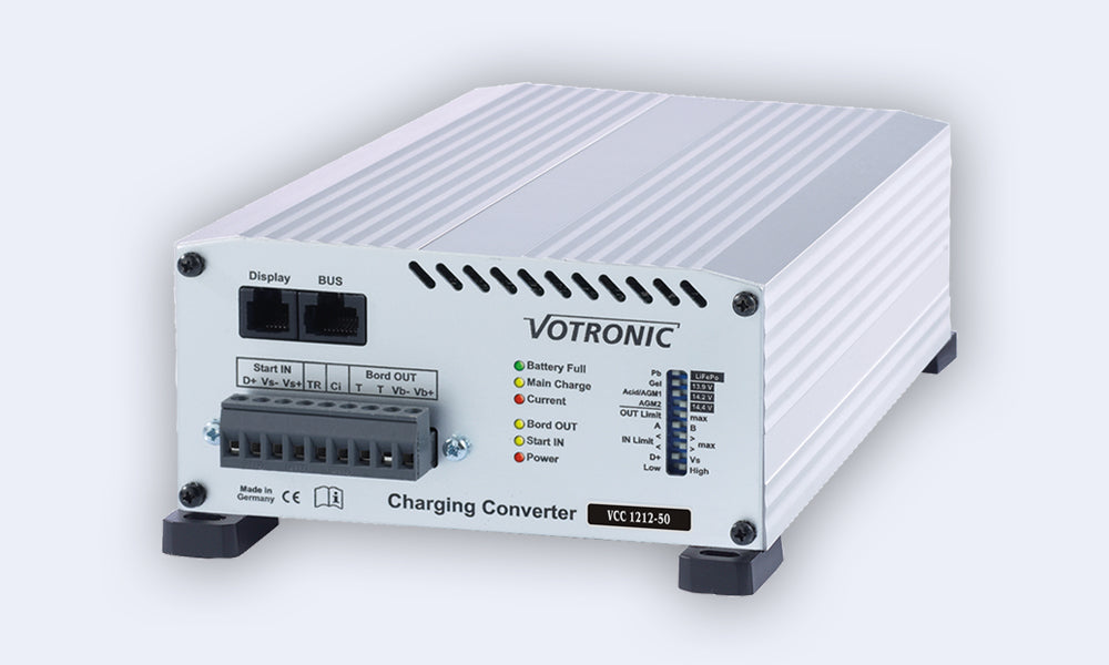 Votronic Batteriekonverter, B2B-Ladeverstärker - VCC 1212-50