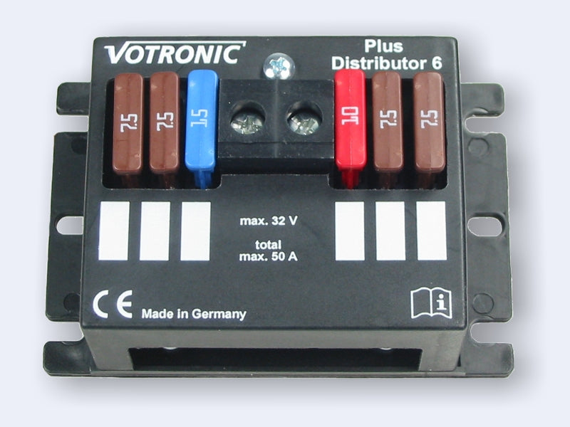 Distribuidor Votronic Plus 6, distribuidor de circuitos