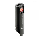 Cargador USB de plasma para encendedor eléctrico (carga rápida, 2100 mA, 12/24 V, 38825) 