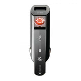 Cargador USB de plasma para encendedor eléctrico (carga rápida, 2100 mA, 12/24 V, 38825) 
