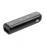 Cargador USB de plasma para encendedor eléctrico (carga rápida, 2100 mA, 12/24 V, 38825) 