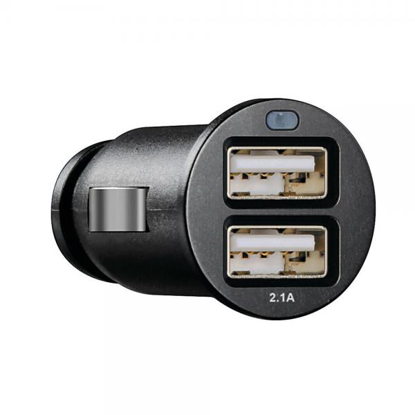 Steckdosen-Update-Lampe, 2-Port-USB-Schnellladegerät 2100 mA 12/24 V 38826