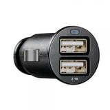 Steckdosen-Update-Lampe, 2-Port-USB-Schnellladegerät 2100 mA 12/24 V 38826