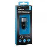 Lampenladegerät mit 2 USB-Anschlüssen – Schnellladung – 4800 mA – 12/24 V 38871