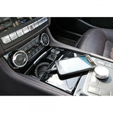 Lámpara con cargador micro USB y 2 puertos USB - Carga rápida - 5800 mA - 12/24 V 38874 
