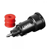 Cargador USB Lampa de 4 puertos con cable de extensión - Carga rápida - 7800 mA - 12/24 V 38883 
