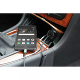 Lámpara con cargador USB tipo C y 1 puerto USB - Carga rápida - 3000 mA - 12/24 V 38892 
