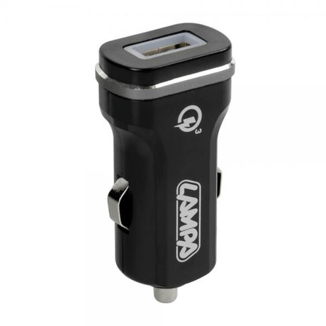 Lampenladegerät mit 1 USB-Anschluss – Qualcomm Schnellladefunktion – 3000 mA – 12/24 V 