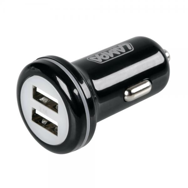Lampa Display 20 pz - Caricabatteria 2 porte Usb - 2400 mA - 12/24V 38952