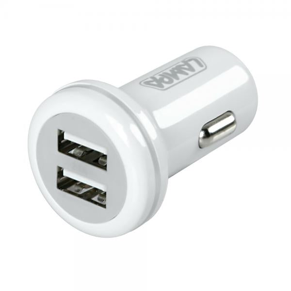 Lampa Display 20 pz - Caricabatteria 2 porte Usb - 2400 mA - 12/24V 38952