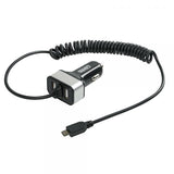 Micro-USB-Ladelampe mit 2 USB-Anschlüssen – 2400 mA – 12/24 V 
