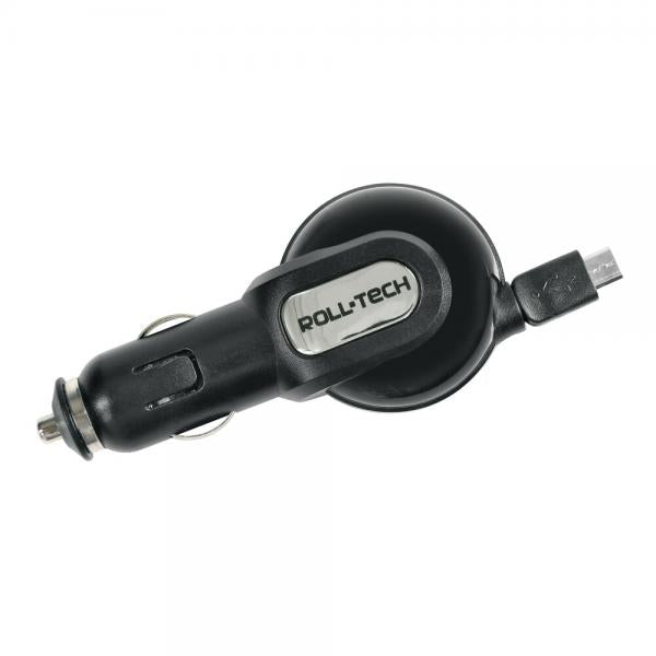 Lámpara Roll-Tech, cargador micro USB - 500 mA - 12/24 V 39017 