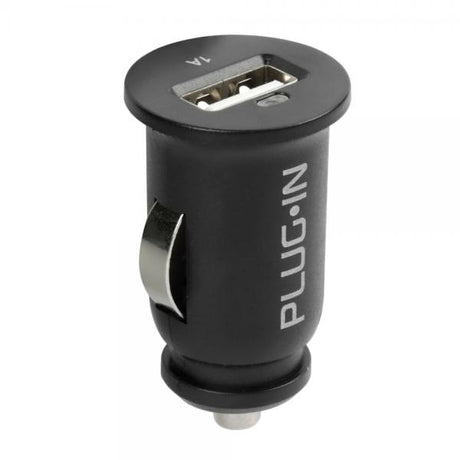 Lampen-Akkuladegerät mit 1 USB-Anschluss – 1000 mA – 12/24 V 9019 