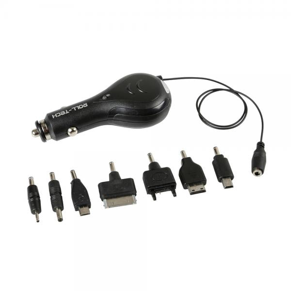 Cargador multitoma Lampa con 1 puerto USB - 1000 mA - 12/24V 39020 