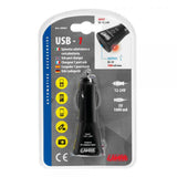 Lampenladegerät mit 1 USB-Anschluss – 1000 mA – 12/24 V 9041 39041