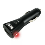 Lampenladegerät mit 1 USB-Anschluss – 1000 mA – 12/24 V 9041 39041
