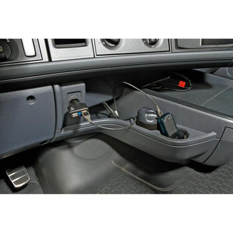 Lampenladegerät mit 2 USB-Anschlüssen – 1500 mA – 12/24 V 