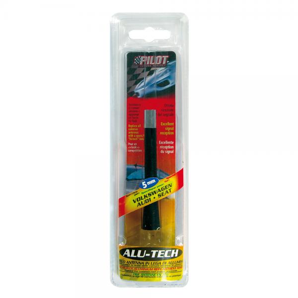 Pilot Alu-Tech Micro1 - 5 mm - Negro 