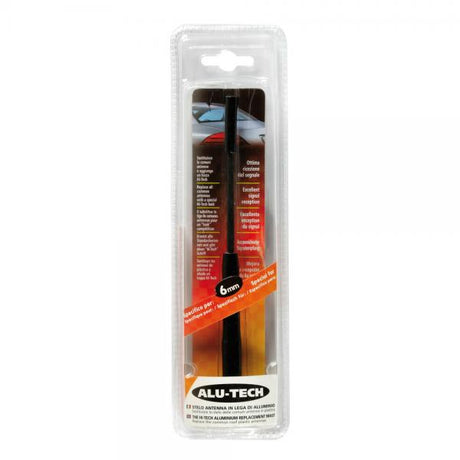 Pilot Alu-Tech - 6 mm - Black 0149