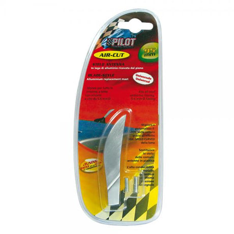 Pilot Air-Cut Short - 9,5 cm - Alluminio