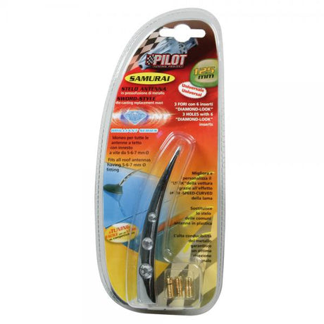 Pilot Samurai Diamond-Look - S - 12,5 cm