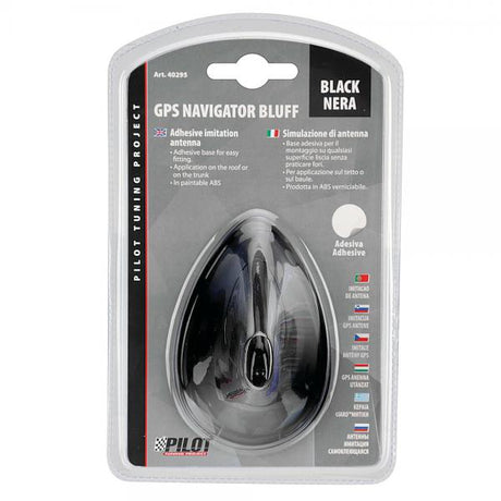Pilot Pinna Gps Bluff - Nero