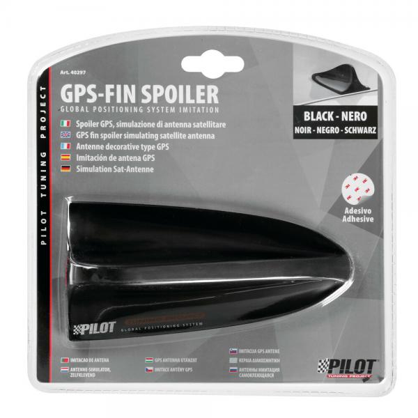 Lampa Gps-Fin Spoiler - Nero