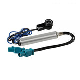 Adaptador de Antena de Lámpara Doble FAKRA Macho>ISO Macho - 36,5 cm 40309 