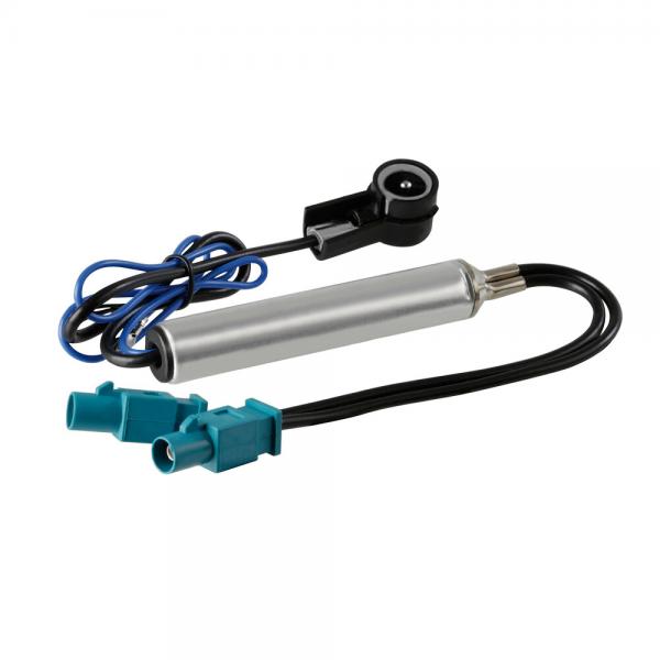 Lampa Adattatore antenna doppio FAKRA maschio>ISO maschio - 36,5 cm