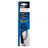 Lampa Adaptador Antena DIN Hembra>RAKU - 19 cm 40314 