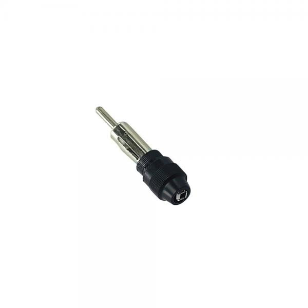 Lampen-DIN-Stecker (männlich) für Antennenkabel 40331