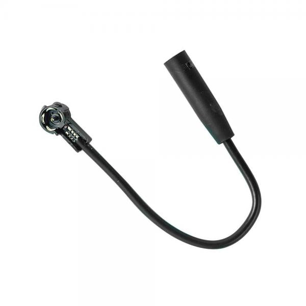 Lampa Antennenadapter DIN-Buchse > ISO-Stecker – 15 cm 40333