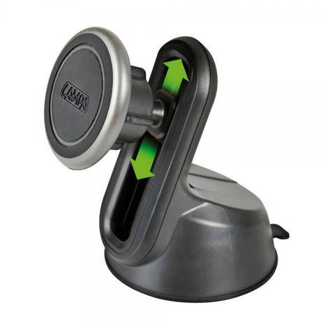 Magneto Elevator Lamp, Magnetic Phone Holder with Adhesive Suction Cup 