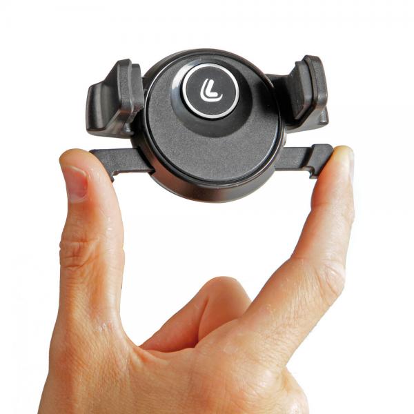 Lampa Atmos Fin, porta telefono con ventosa adesiva