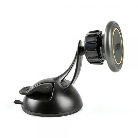 Magneto Fin Lamp, magnetic phone holder with adhesive suction cup 