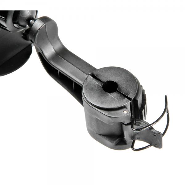 Lampa Polex Grip, phone, phablet and tablet holder for headrest pole 