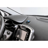 Klebelampe, vielseitig einsetzbarer, transparenter Klebefuß. 