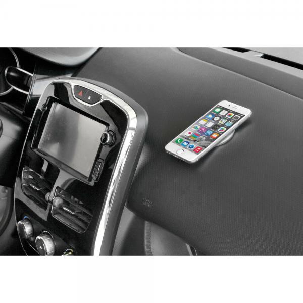 Sticky Lamp, multi-purpose transparent adhesive base. 