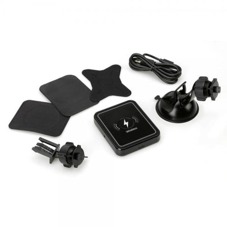 Lampa Magneto Wireless, magnetic phone holder with wireless battery charger 