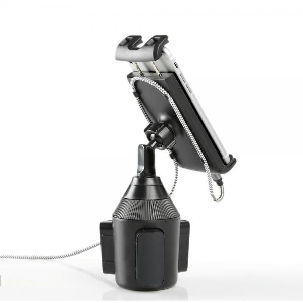 Lampa Expansion Grip, phone/tablet holder for insertion in the cup holder 