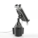 Lampa Expansion Grip, phone/tablet holder for insertion in the cup holder 