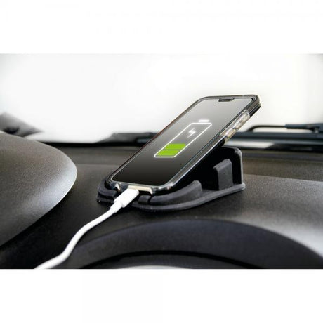 Phone-Mat Lamp, Silicone Phone Holder/Storage Organizer 