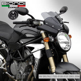 Biondi Metal Dark Cupolino Alluminio Anodizzato Nero con Plex Fumé