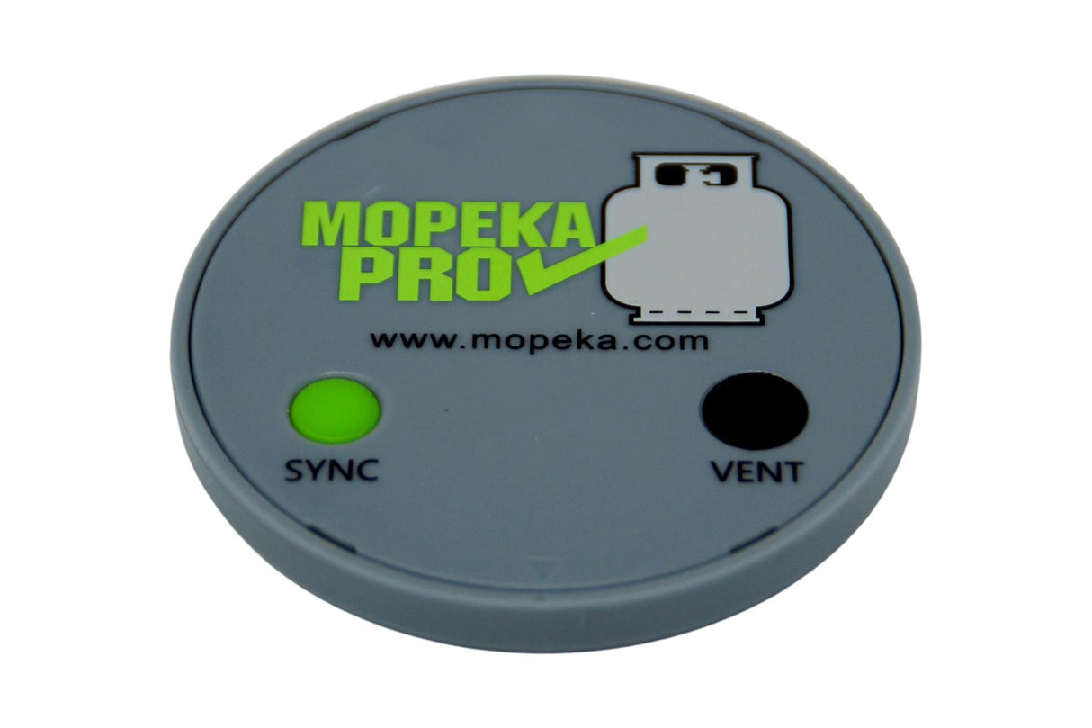 MOPEKA PRO Bluetooth-Gasfüllstandssensor mit Magnet für Stahlflaschen 711217032776