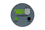 MOPEKA PRO sensore di livello gas Bluetooth bombole gas camper e caravan con cornice adesiva 711217032783