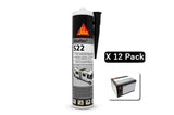 Sikaflex -522 black C124 - 300ml PACK OF 12 PIECES