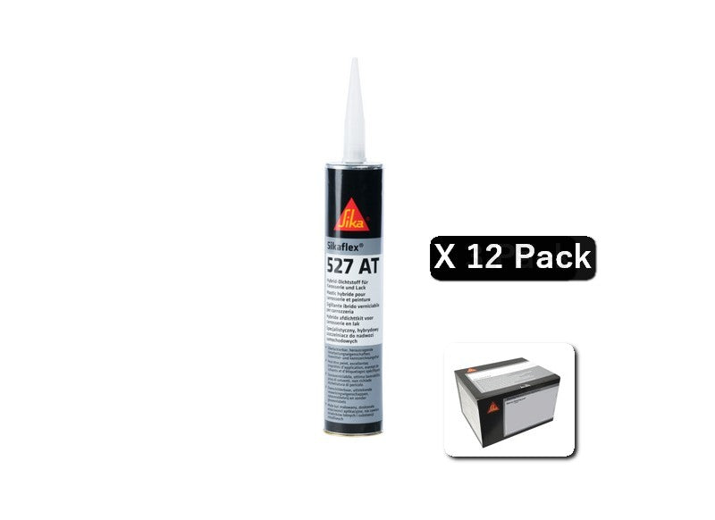 Sikaflex -527AT nero C551 - 300ml CONFEZIONE DA 12 PEZZI