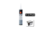Sikaflex -527AT schwarz C551 - 300ml Packung mit 12 Stück