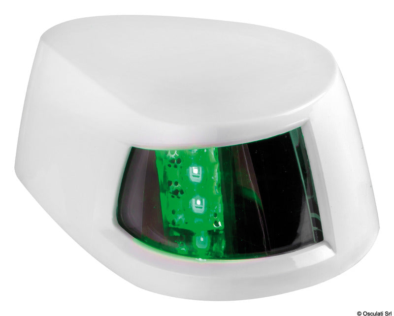 Osculati Fanale di via DX 112,5 gradi luce verde 11.034.02